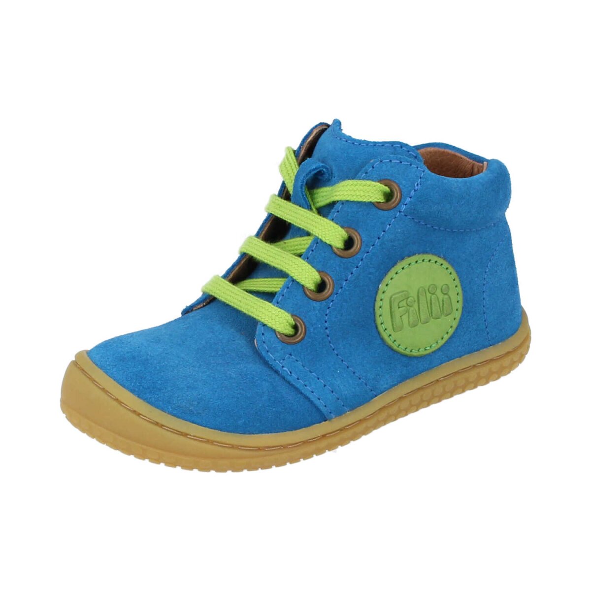 20011-225 GECK velours royal blue laces Weite/M