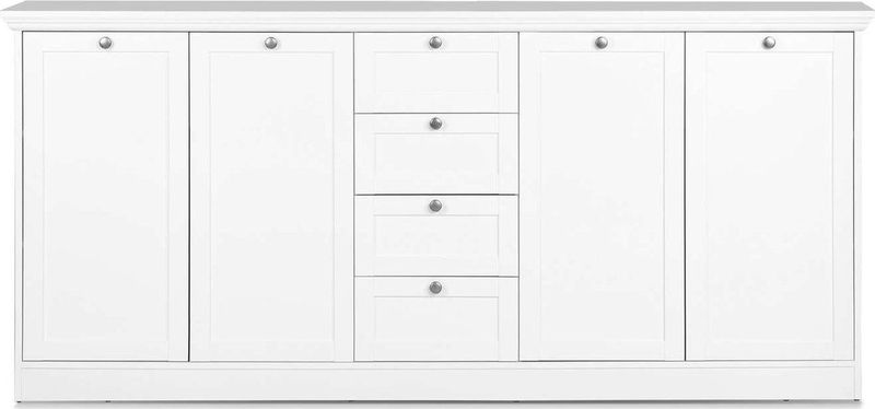 Finori - Dressoir - Wit - 200x40x90 cm