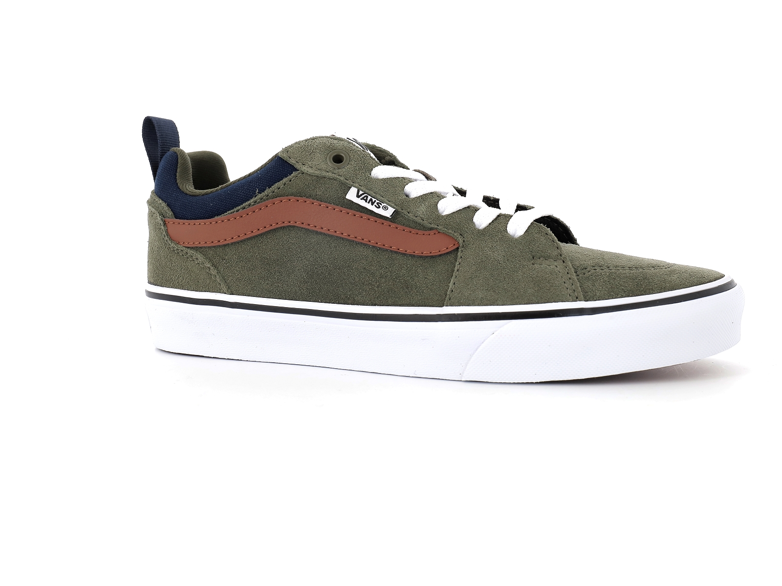 Vans-MN FILMORE SUEDE Nubuck Kaki
