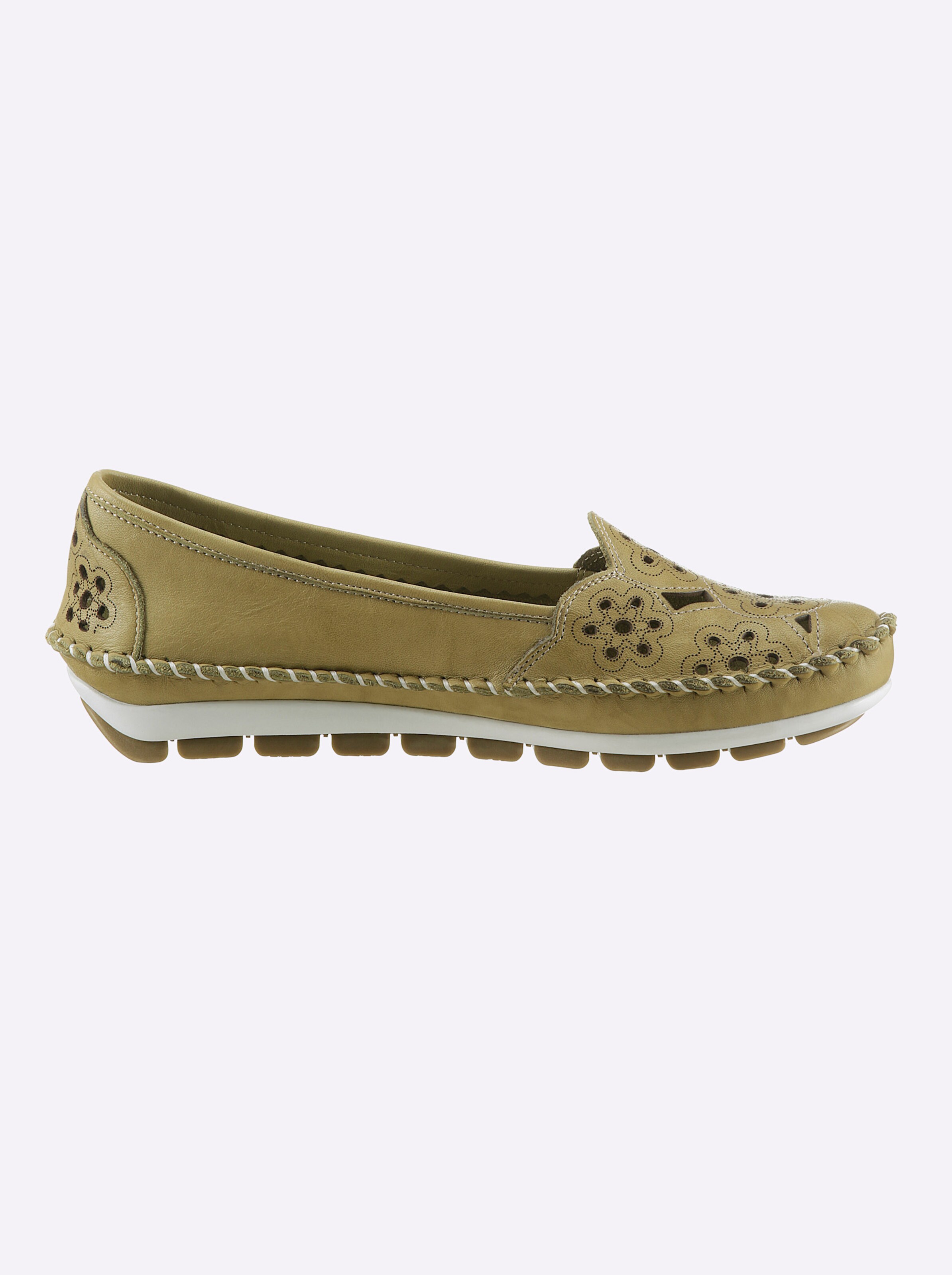 Gemini Slipper in pistazie