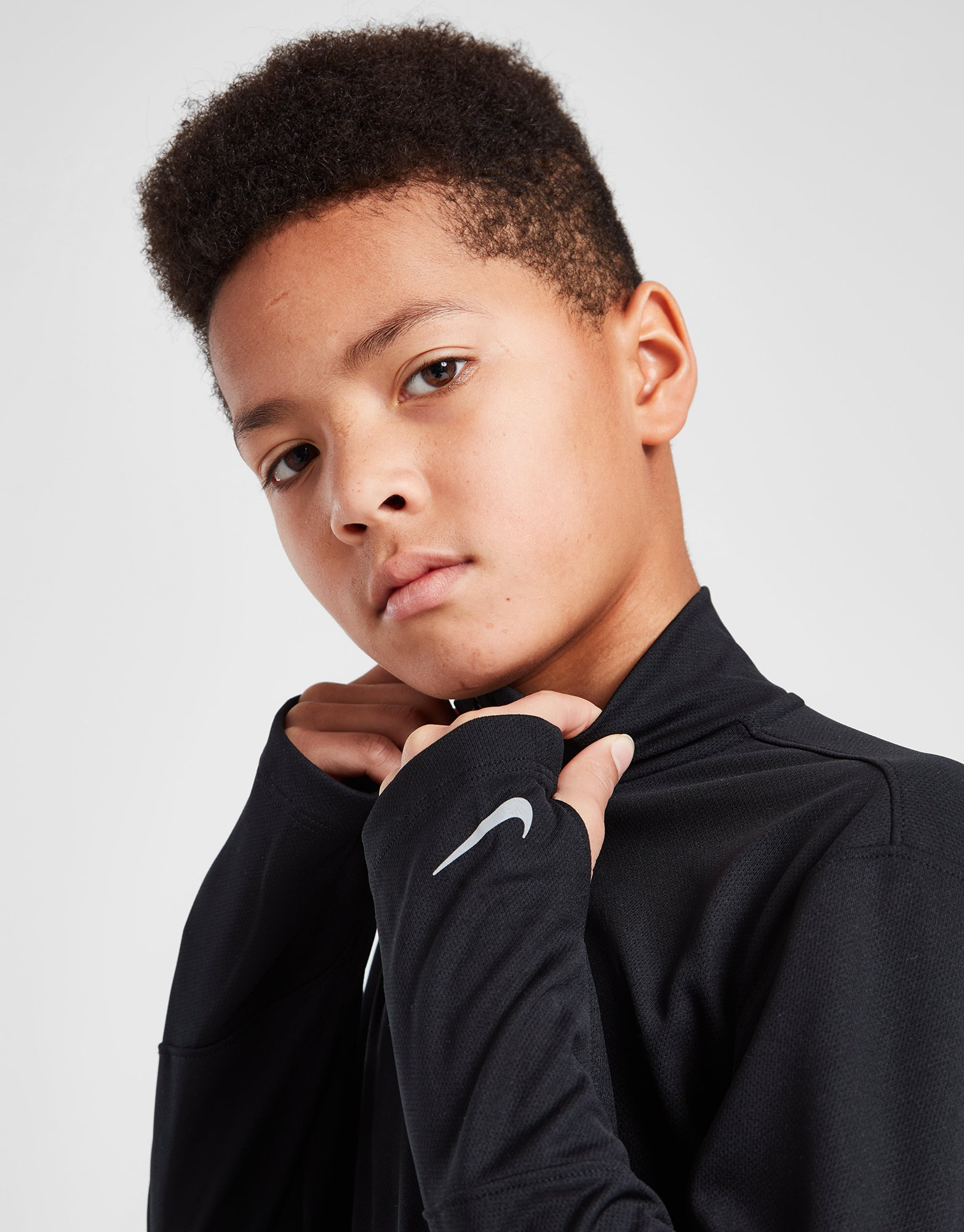Nike Dri-FIT Poly 1/4 Zip Top Junior
