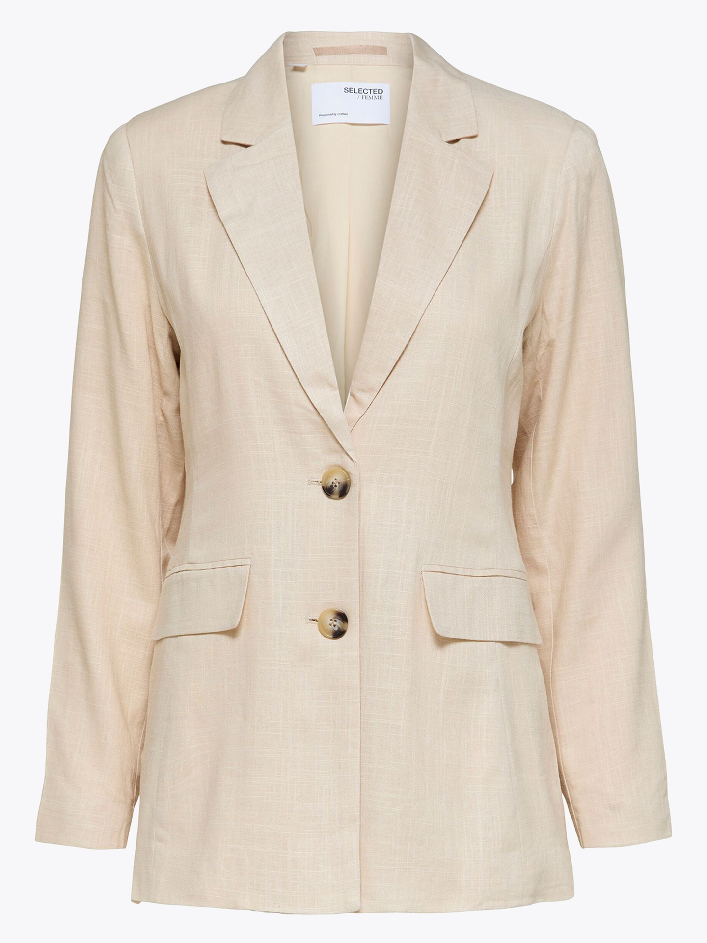 Viva Long Sleeve Blazer