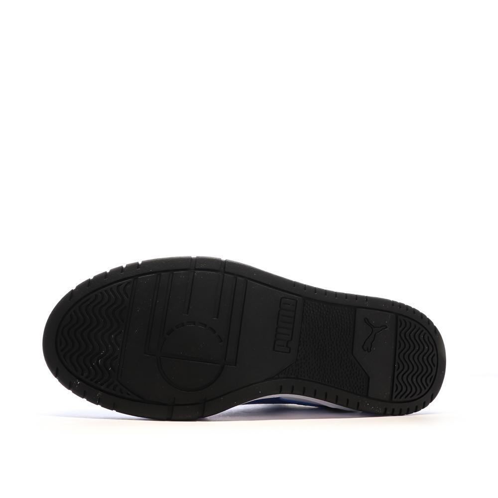 Puma Baskets Noires/Bleu Garçon Puma Rbd Game