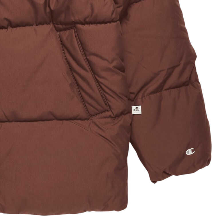 Champion hooded jacket Brown