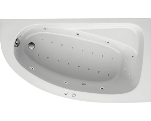 Whirlpool OTTOFOND Campus 90 x 160 cm glanzend wit 60023