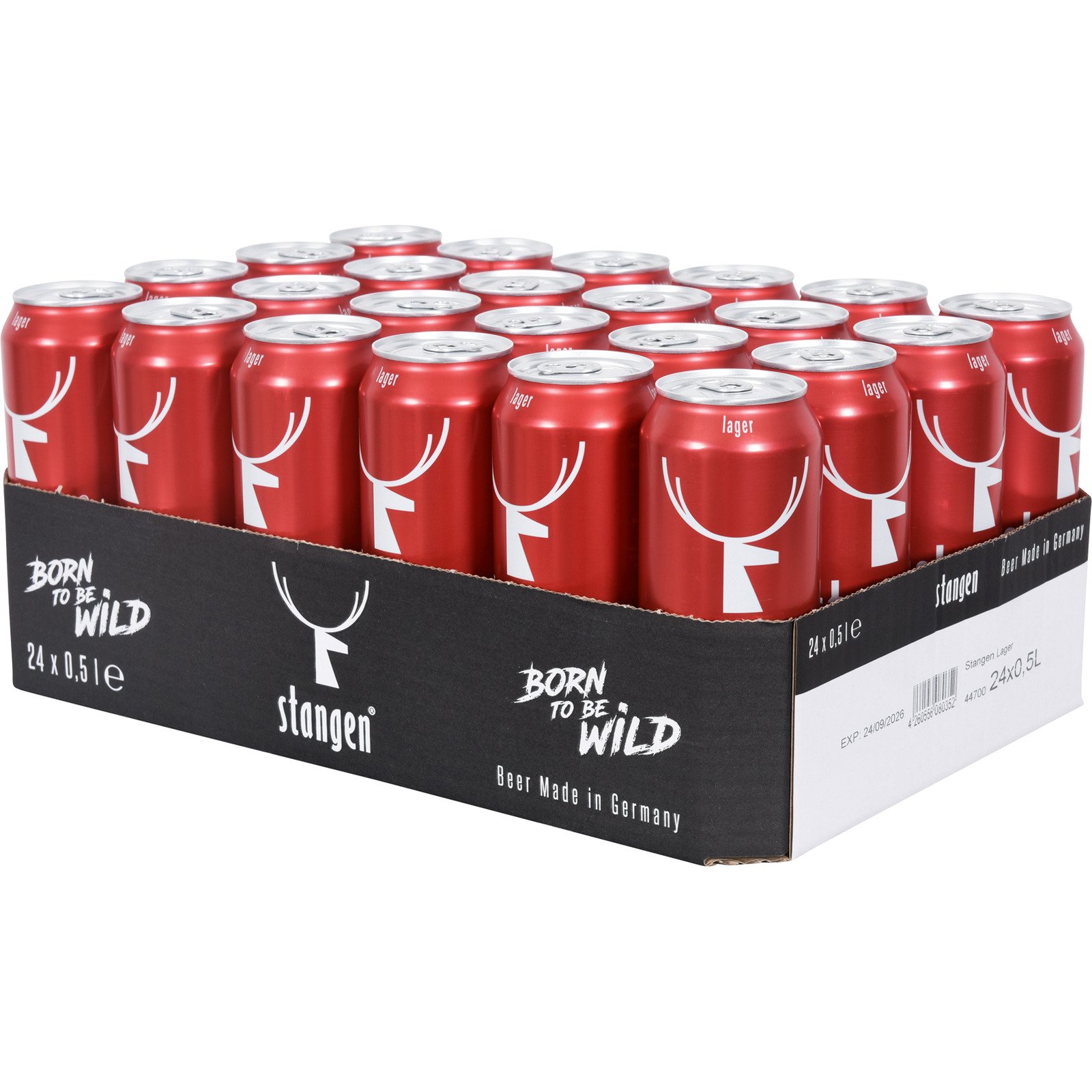 Stangen Lager Bier 24 x 50 cl Dose