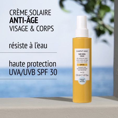 Comfort Zone Sun soul Crème solaire anti-âge SPF30