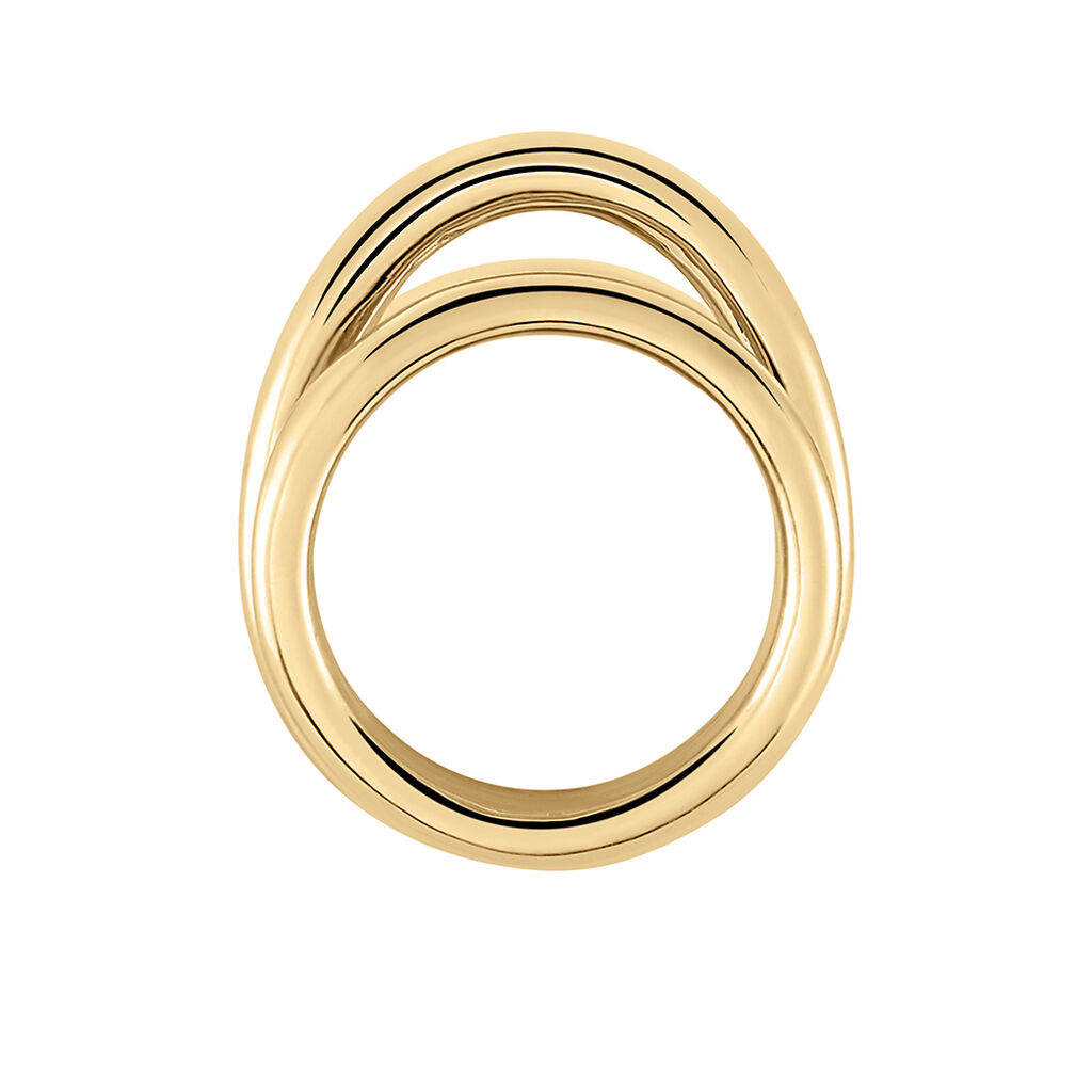 Bague Ariane Plaqué Or Jaune