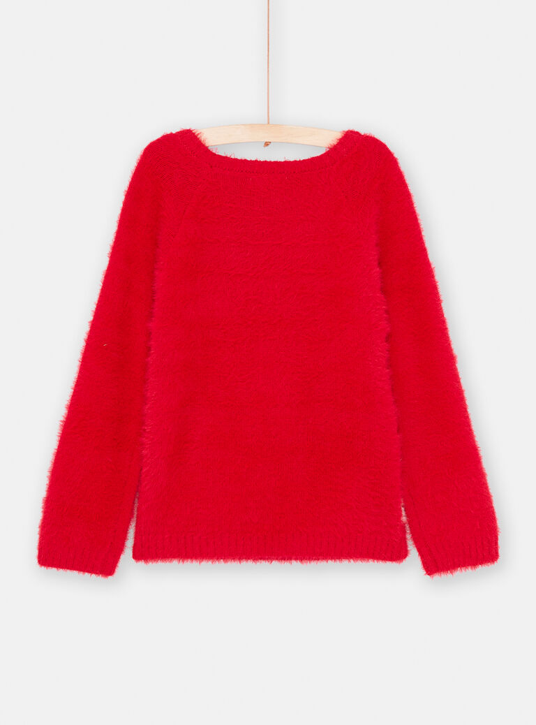 Pull ruby poils doux pour fille