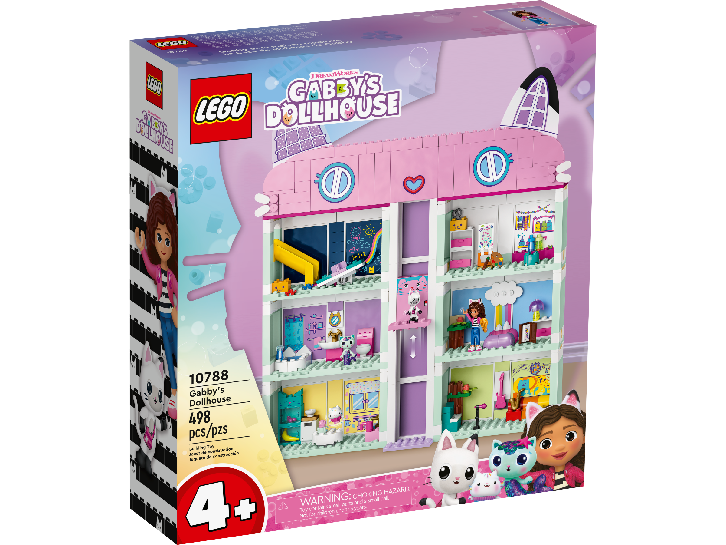 A Casa Mágica da Gabby 10788