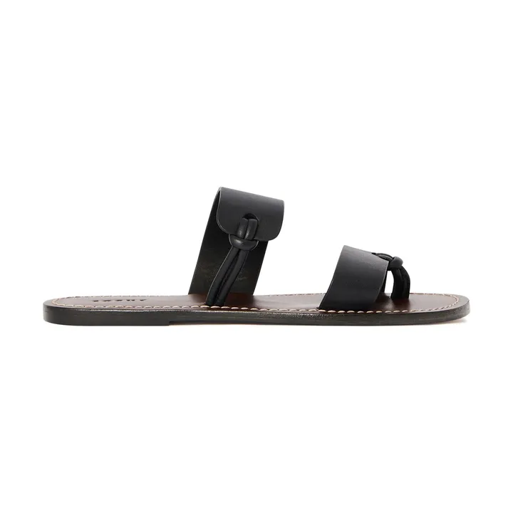 Soeur Sandales Uptown Cuir | Noir