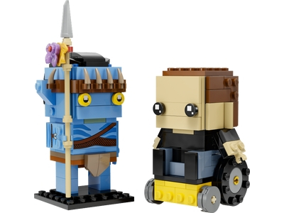 LEGO Jake Sully en zijn avatar (40554)