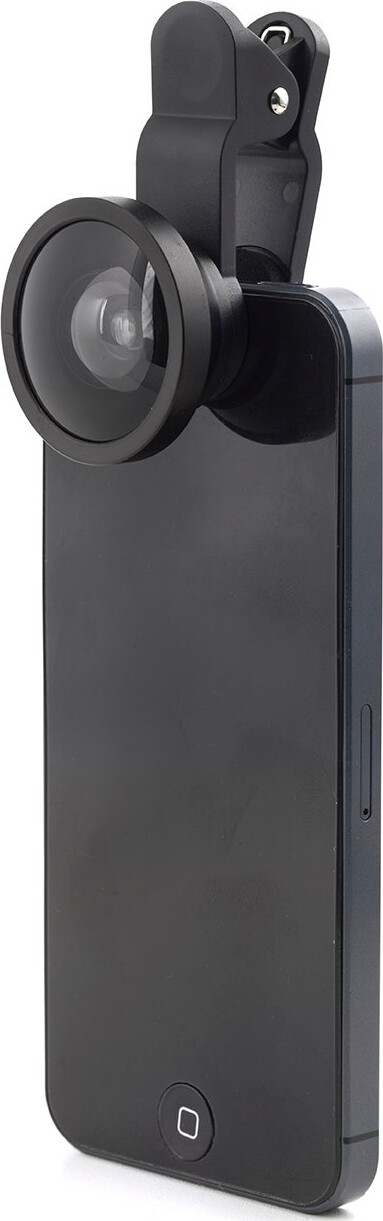 Kikkerland - Kamera Linse Til Smartphone - Wide Angle - 0,4X