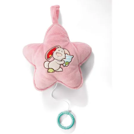 NICI My First NICI Spieluhr Stern mit Hase Tilli