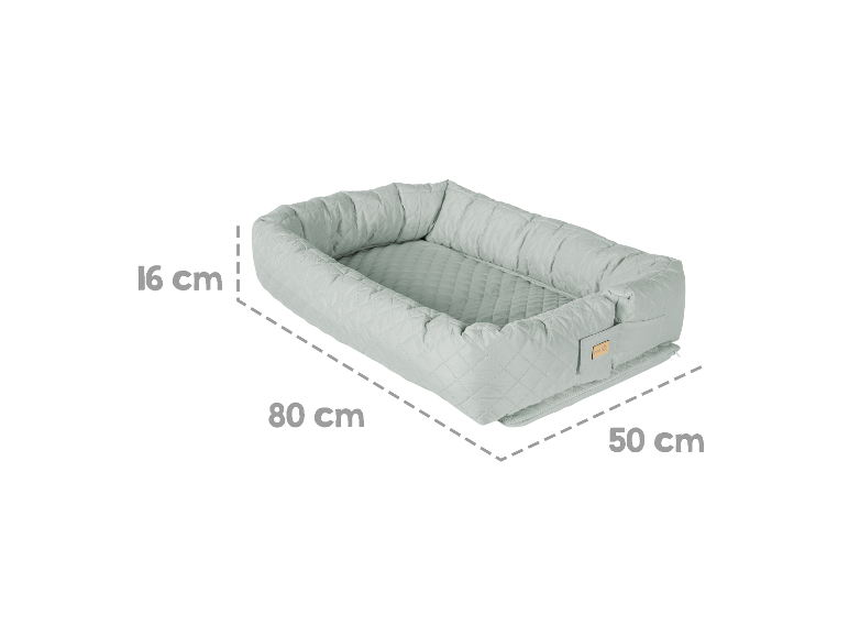 3-in-1 babylounge knuffelnest