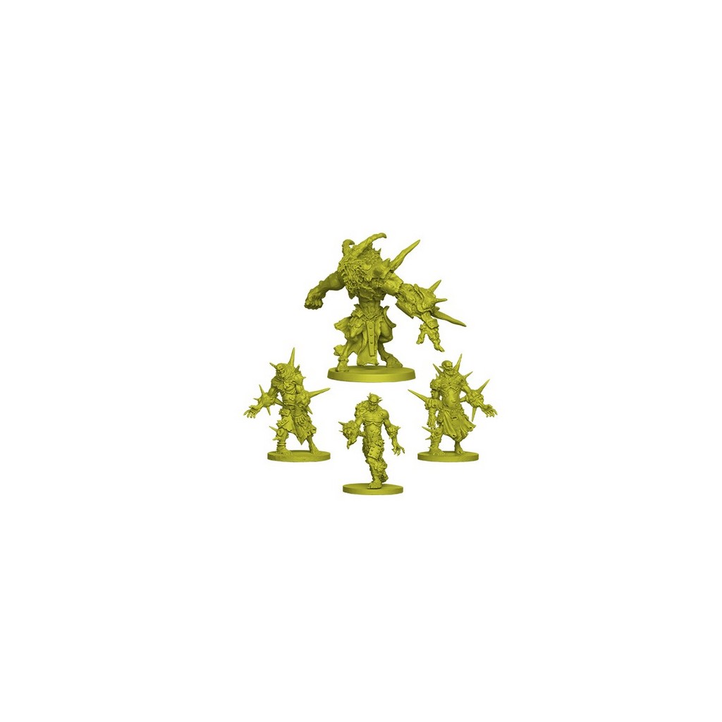 Zombicide - Black Plague : Friends and Foes