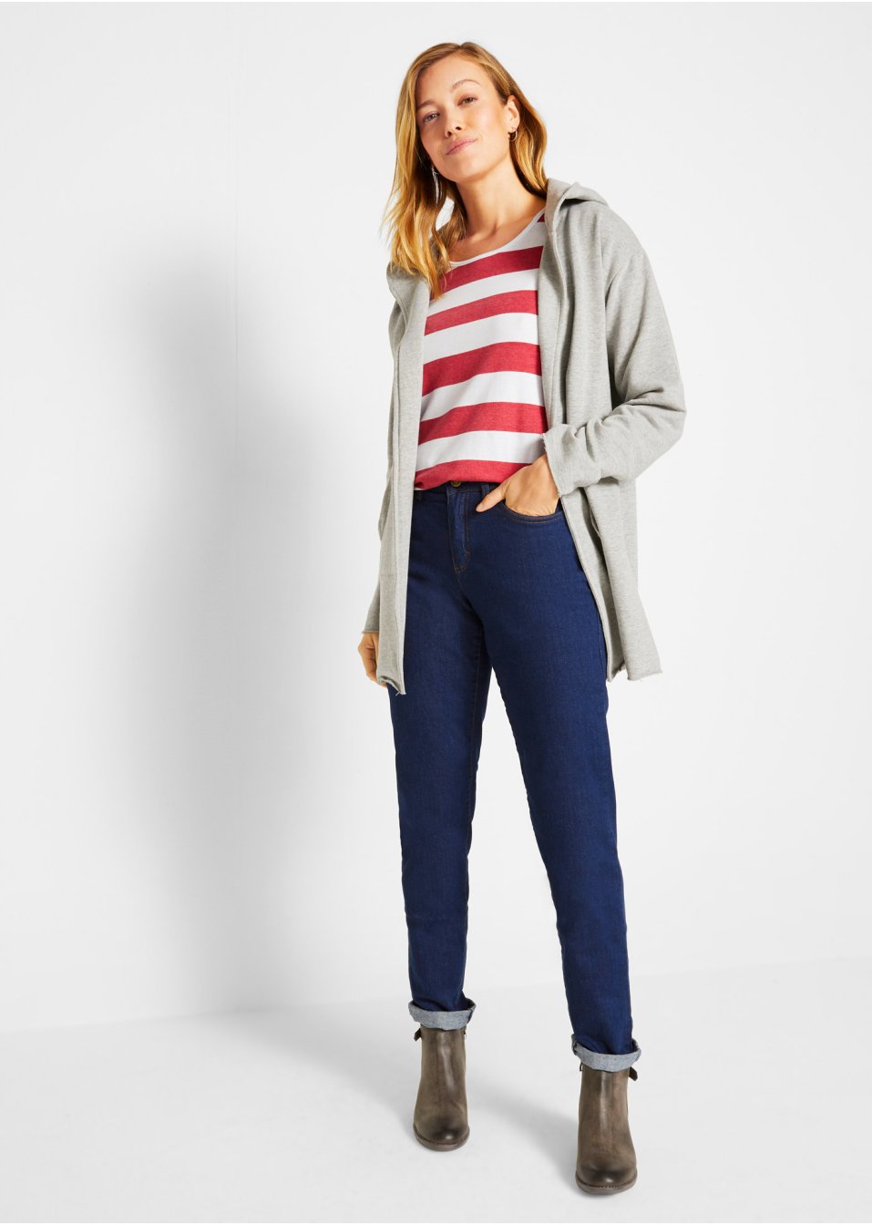 Jean extensible best-seller Mom