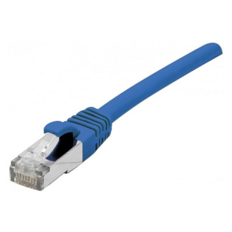 Câble Ethernet RJ45 Cat 6 FTP Bleu Snagless - 1 m
