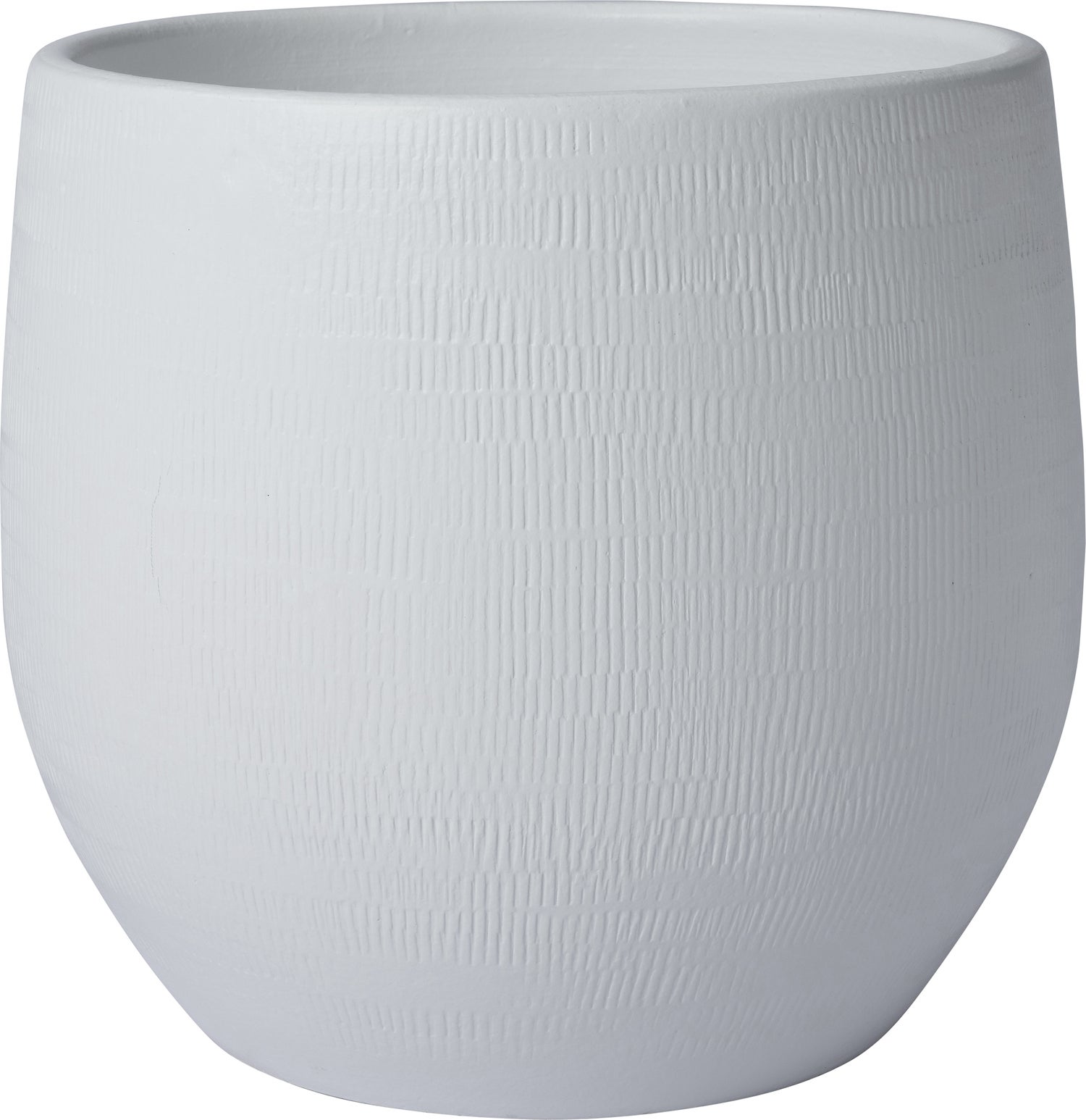 Intratuin bloempot Xanna wit D 27 H 25 cm