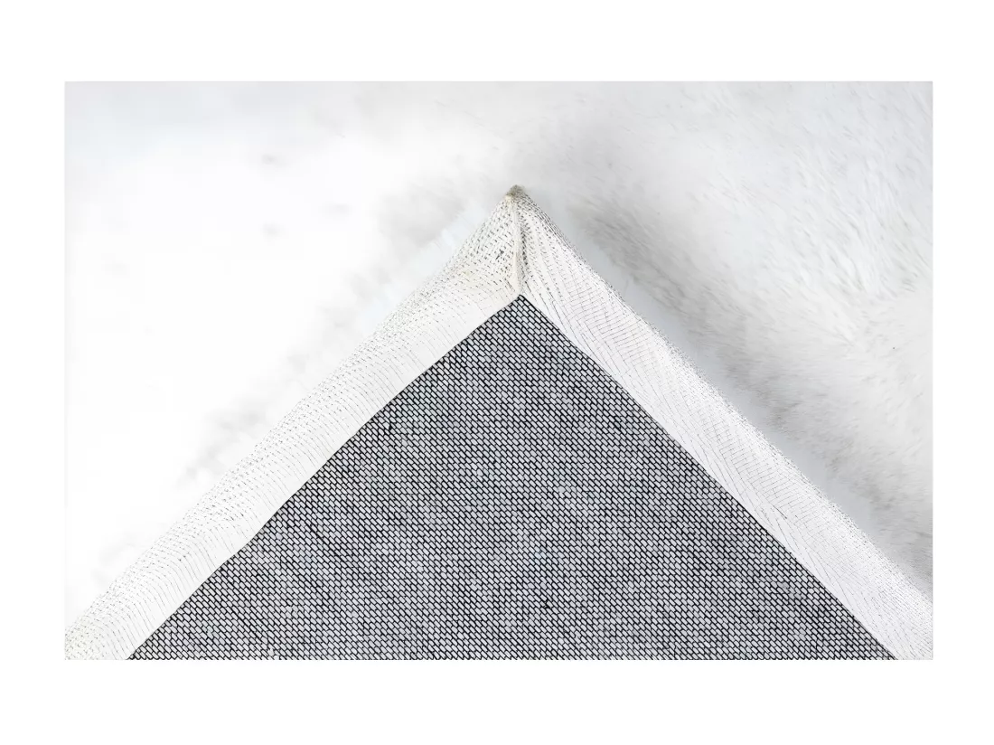 Tapis 290x200cm, design H008N coloris ivoire - Confort et élégance pour votre intérieur