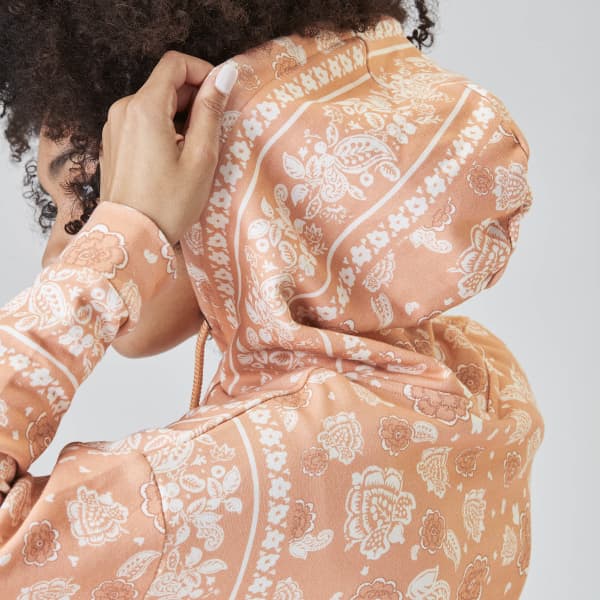 Sweatshirt PICTURE NERIS CROP HOODIE W PAISLEY PRINT