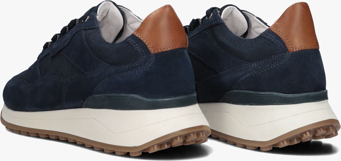 CYCLEUR DE LUXE blauwe cycleur de luxe lage sneakers cartwheel