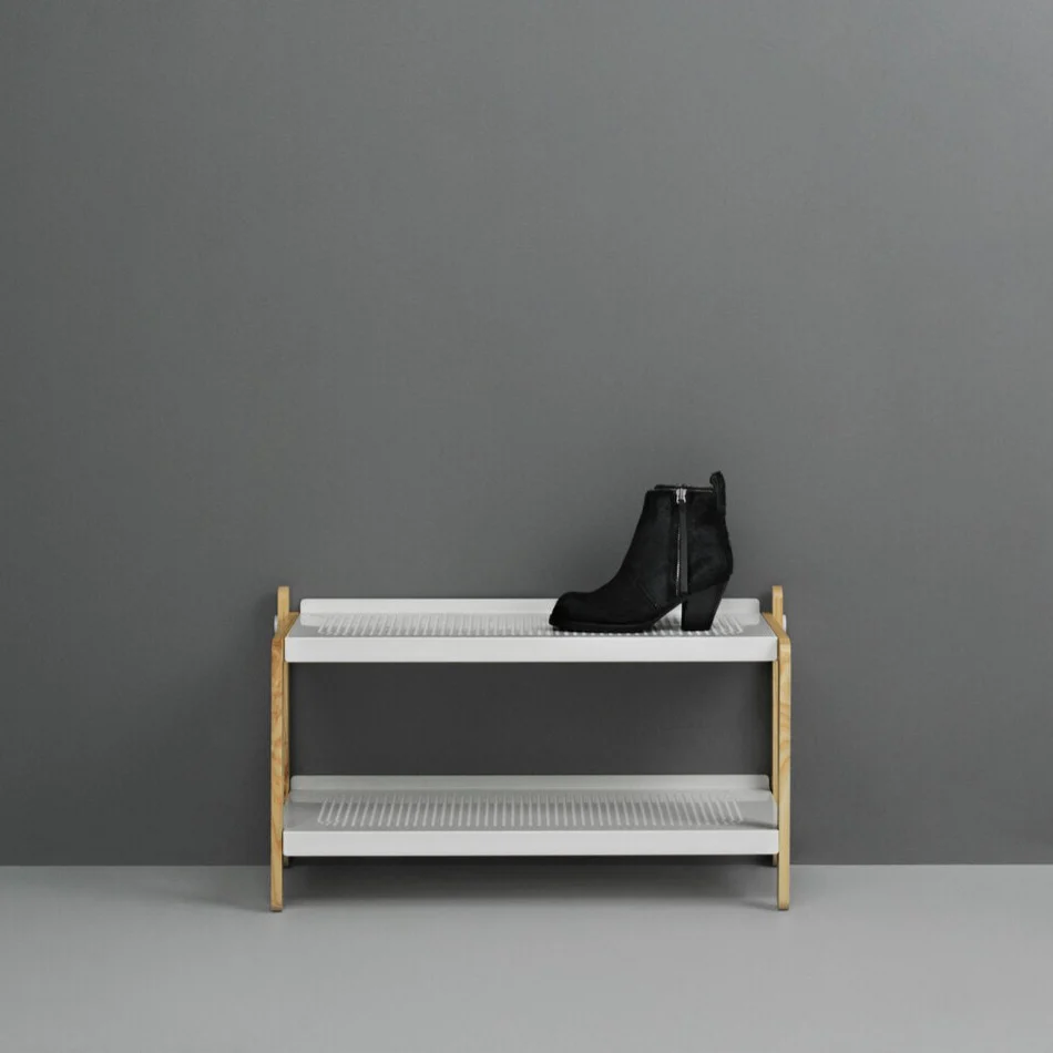 Normann Copenhagen  Shoe Rack, hvid