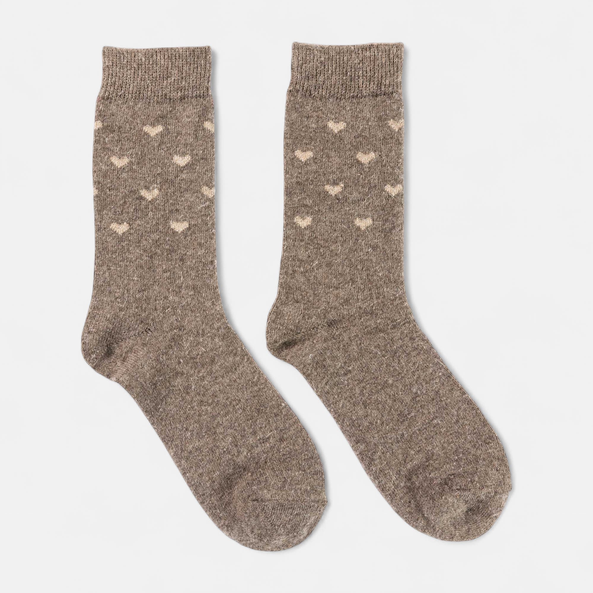 Chaussettes Femme camel