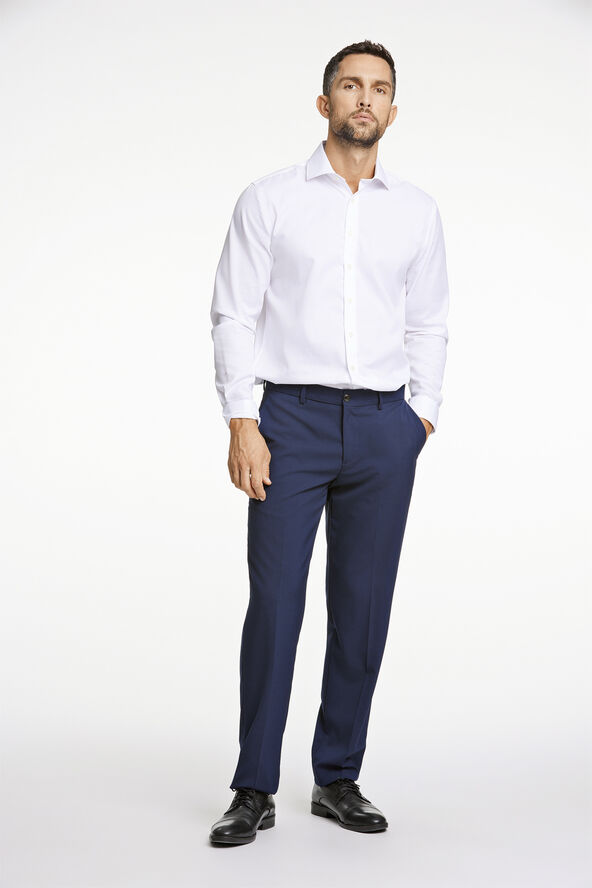Lindbergh Superflex Pants Dk blue mel