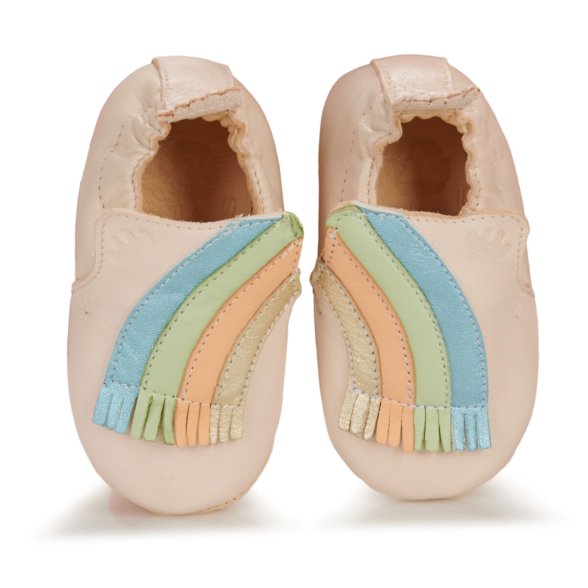 FÁCIL, FÁCIL<br>Pantufas de couro