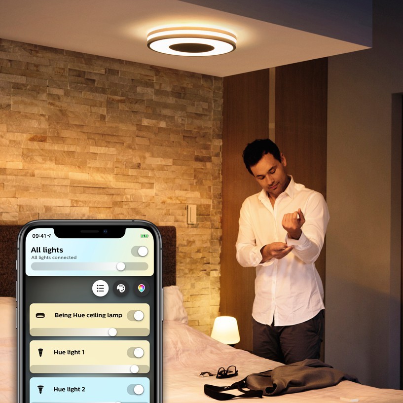 Philips Hue - Being Loftslampe - White Ambiance - Intelligent Belysning for Moderne Hjem