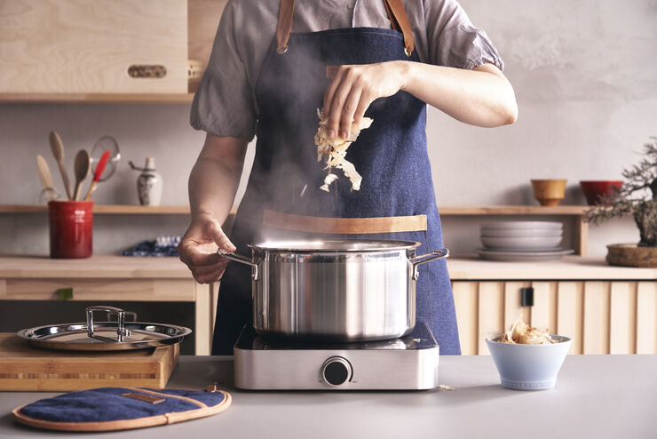 Le Creuset Kokkeforklæde Denim Denim