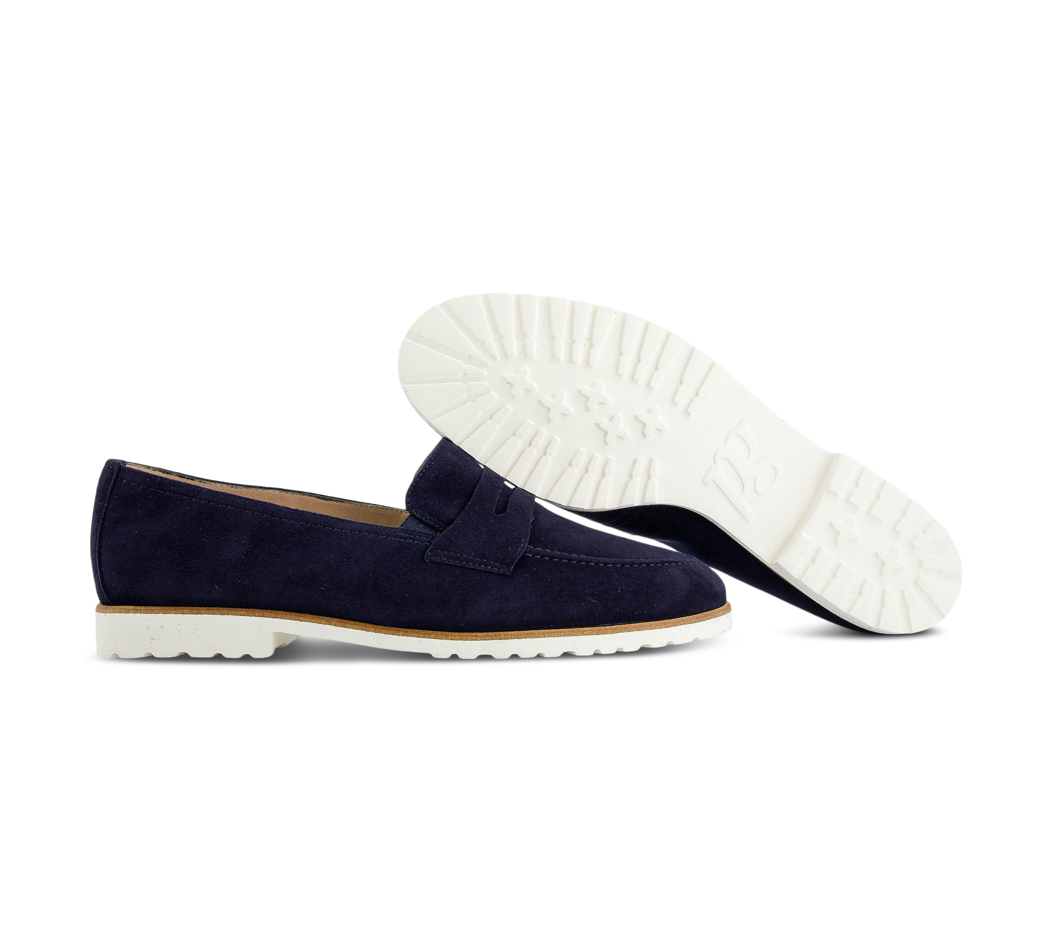 Paul Green 2493 - Loafers & Mokassins blau