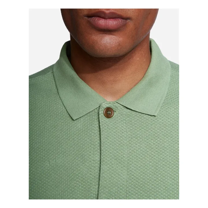 Olow Polo Piqué Cheech Coton Bio | Sauge
