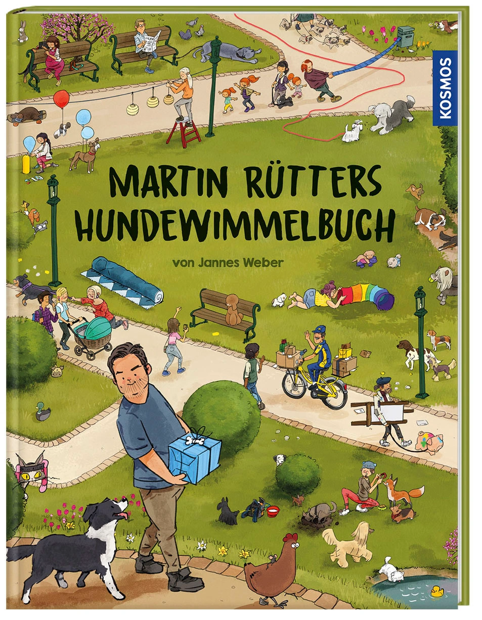Martin Rütters Hundewimmelbuch