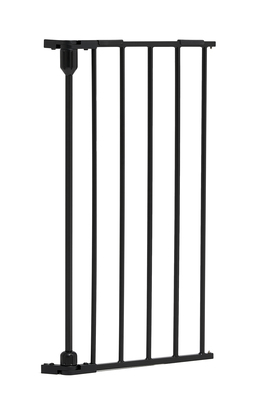 Beemoo SAFE Protect Forlengningsdel til Sikkerhetsgrind 30 cm, Black