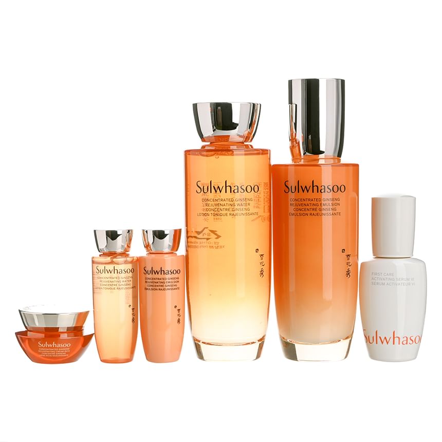 Sulwhasoo - Geconcentreerde Ginseng-verjongende set
