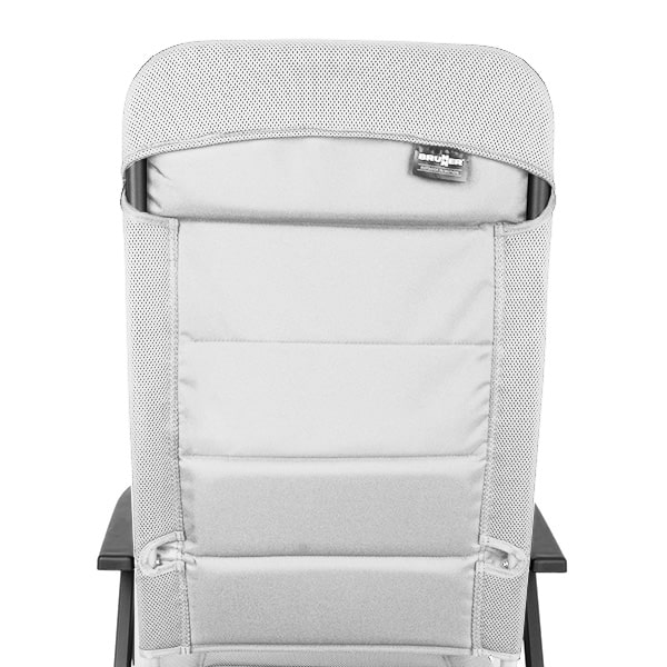 Fauteuil matelassé Skye 3D Gris BRUNNER
