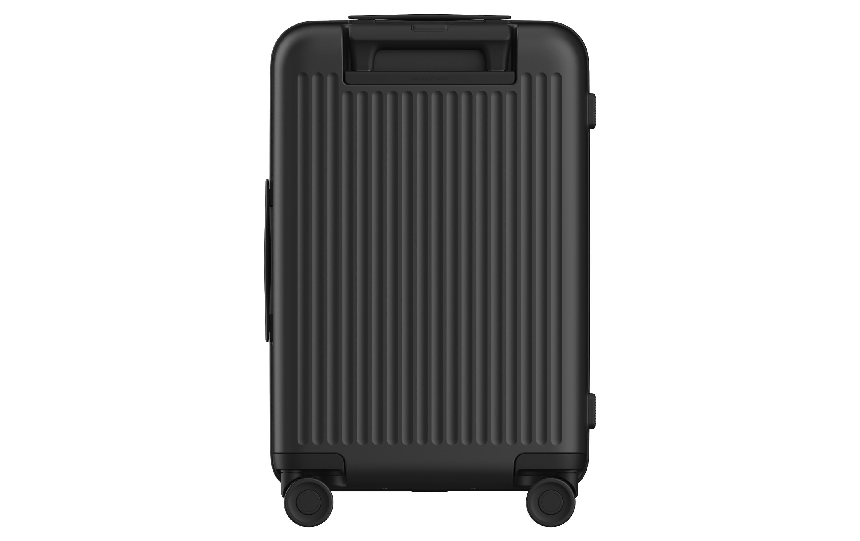 Koffer 38.5 l, Schwarz<br>Koffer mit Frontöffnung