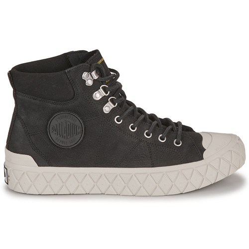 Palladium - PALLA ACE LO CUFF LTH Negro