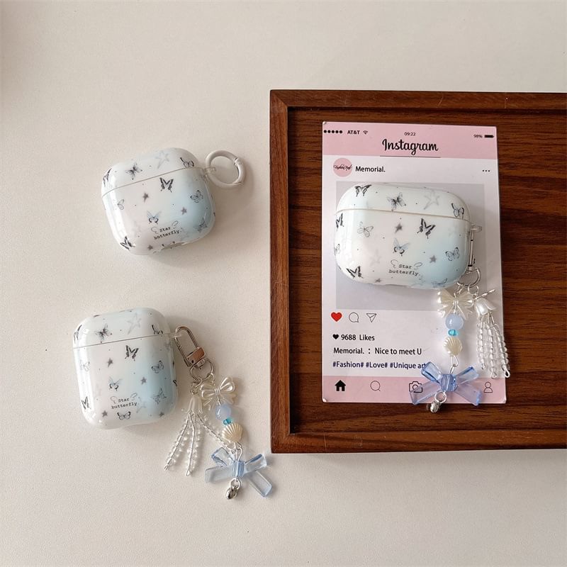 VanDi - Butterfly AirPods / Pro oordopjeshoesje / bedel / set
