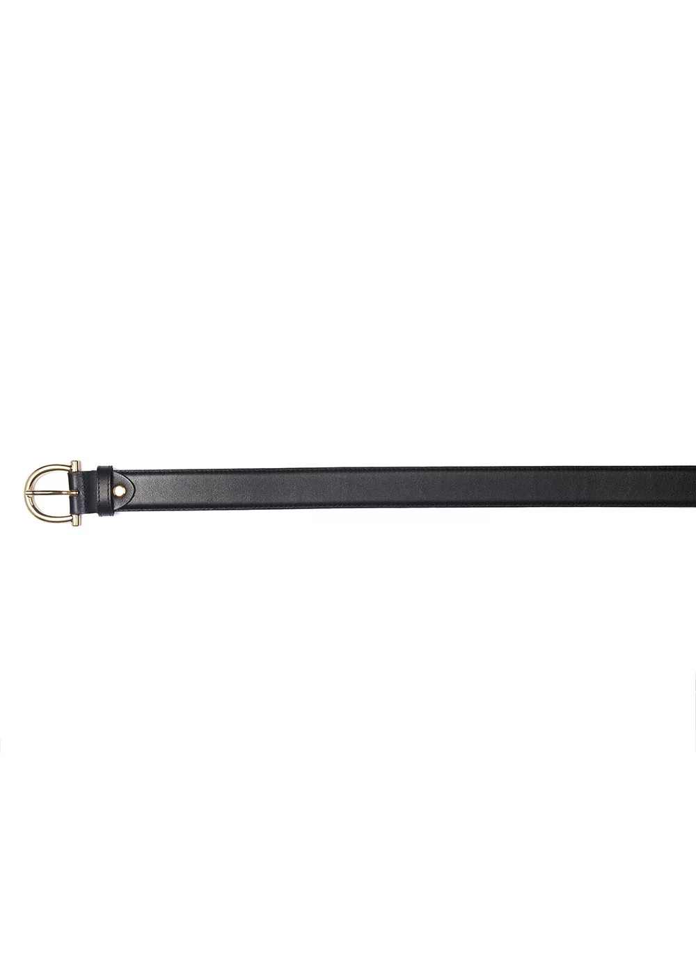 CEINTURE OLGA CUIR NOIR