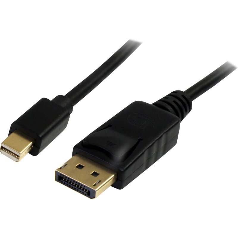 StarTech.com Câble Mini DisplayPort vers DisplayPort 1.2 de 3m - Câble Adaptateur Mini DisplayPort vers DisplayPort 4K x 2K UHD - Câble Mini DP vers DP pour Moniteur - Câble de Conversion mDP vers DP