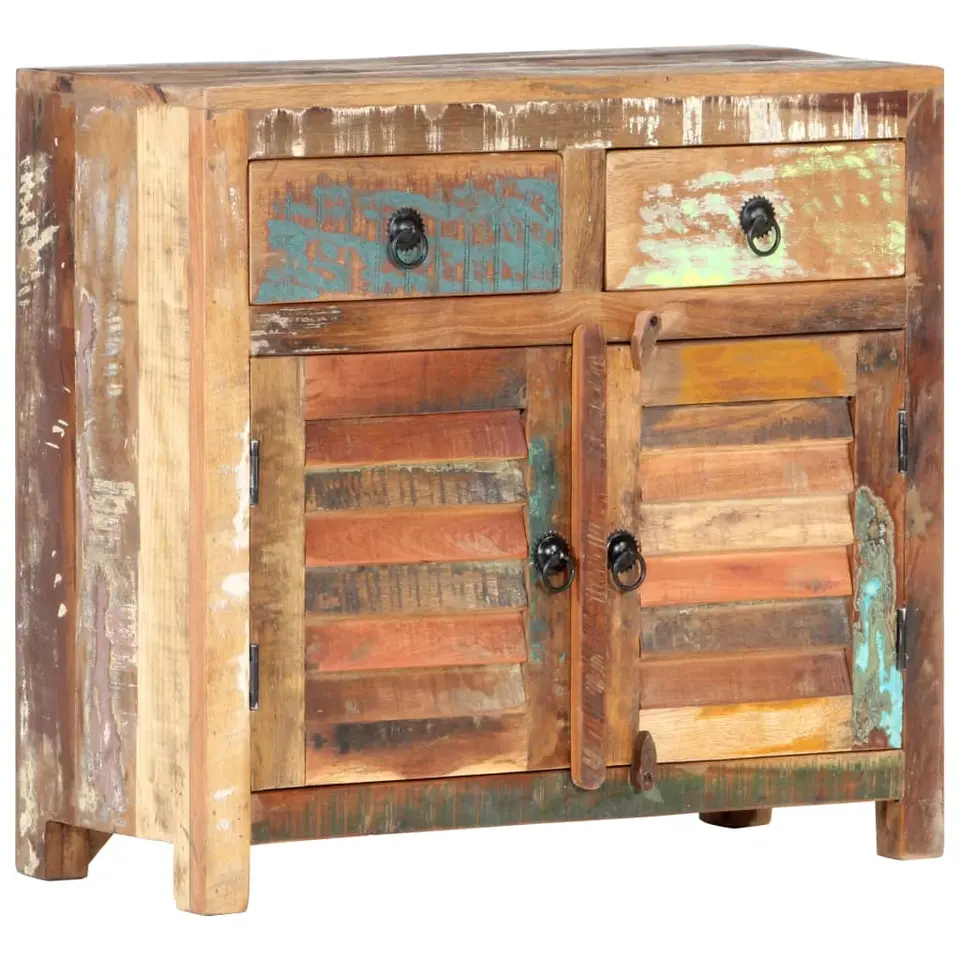 vidaXL - Dressoir - Bruin - Hout - 70 x 30 x 68 cm