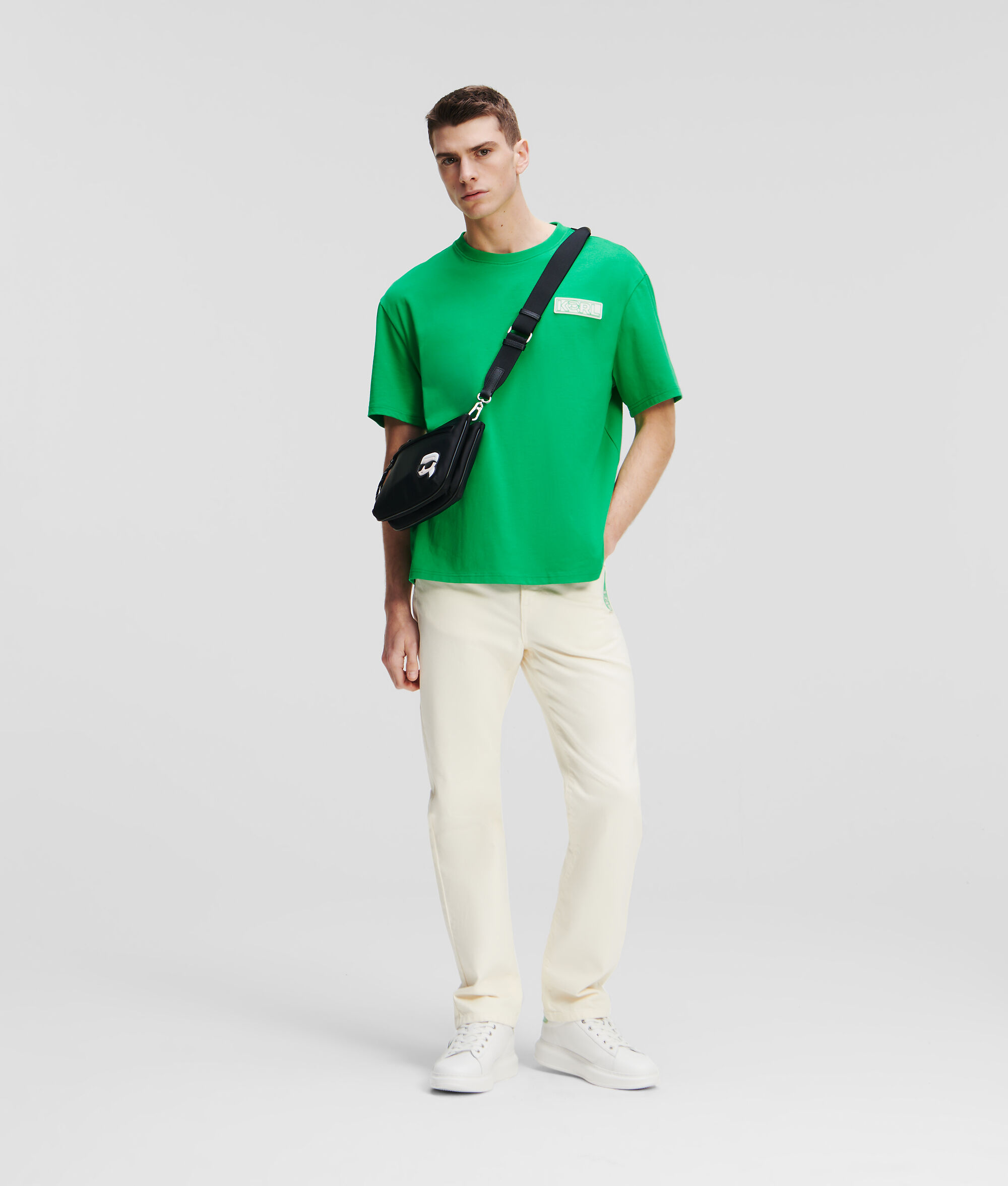 T-SHIRT KARL IKONIK OVERSIZE