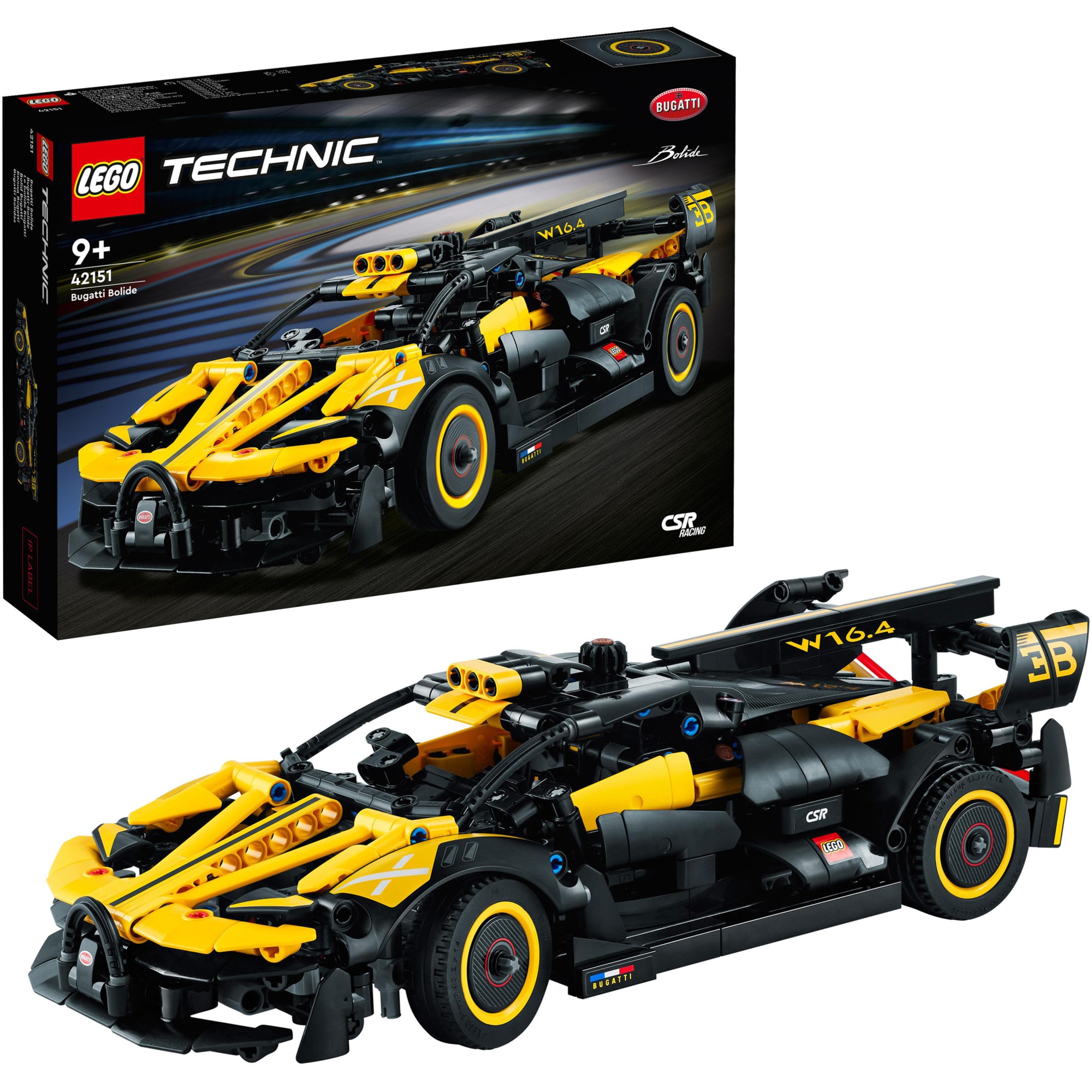 LEGO Konstruktionsspielzeug Technic Bugatti-Bolide