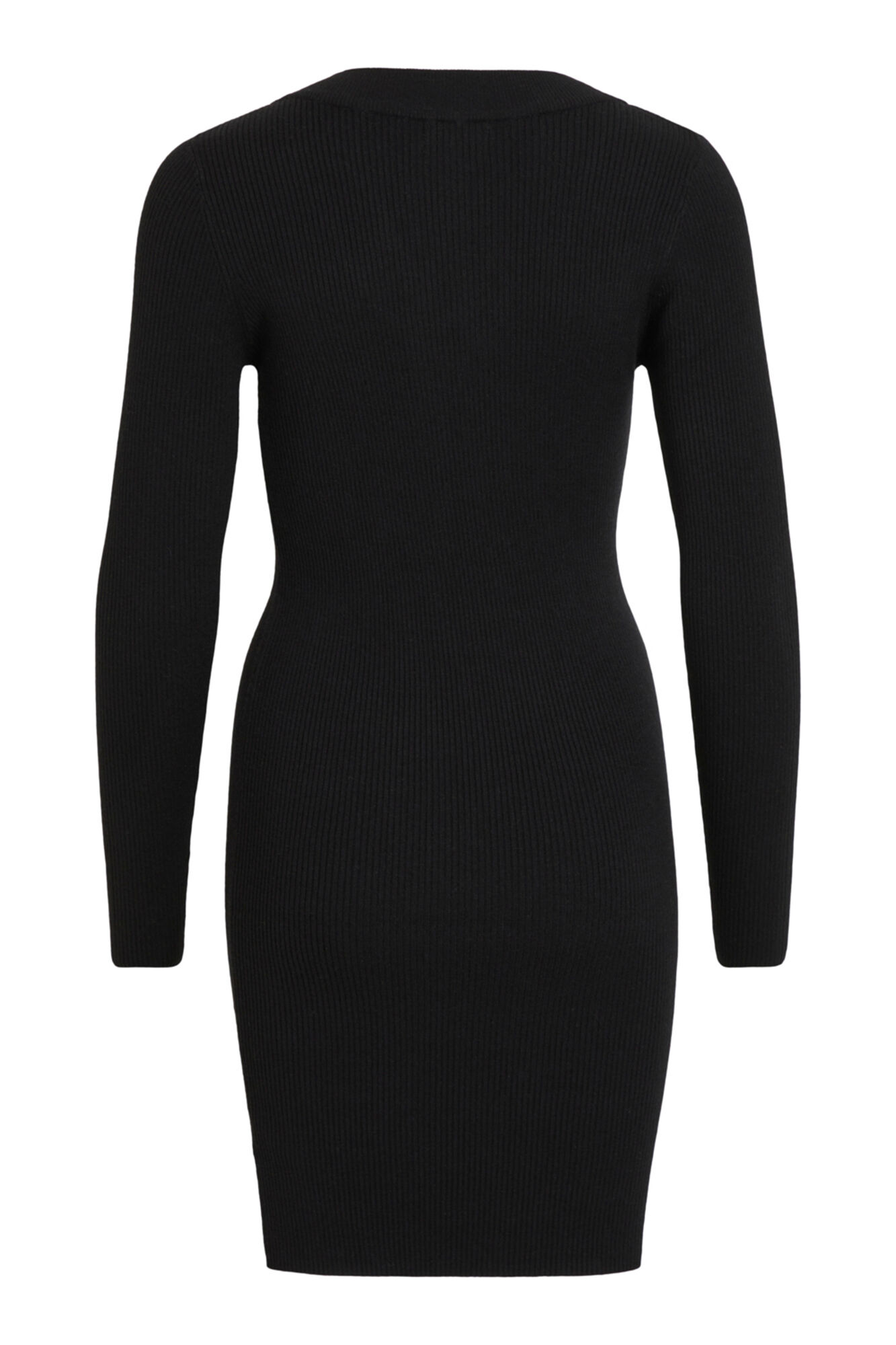 Vestido de malha - Preto