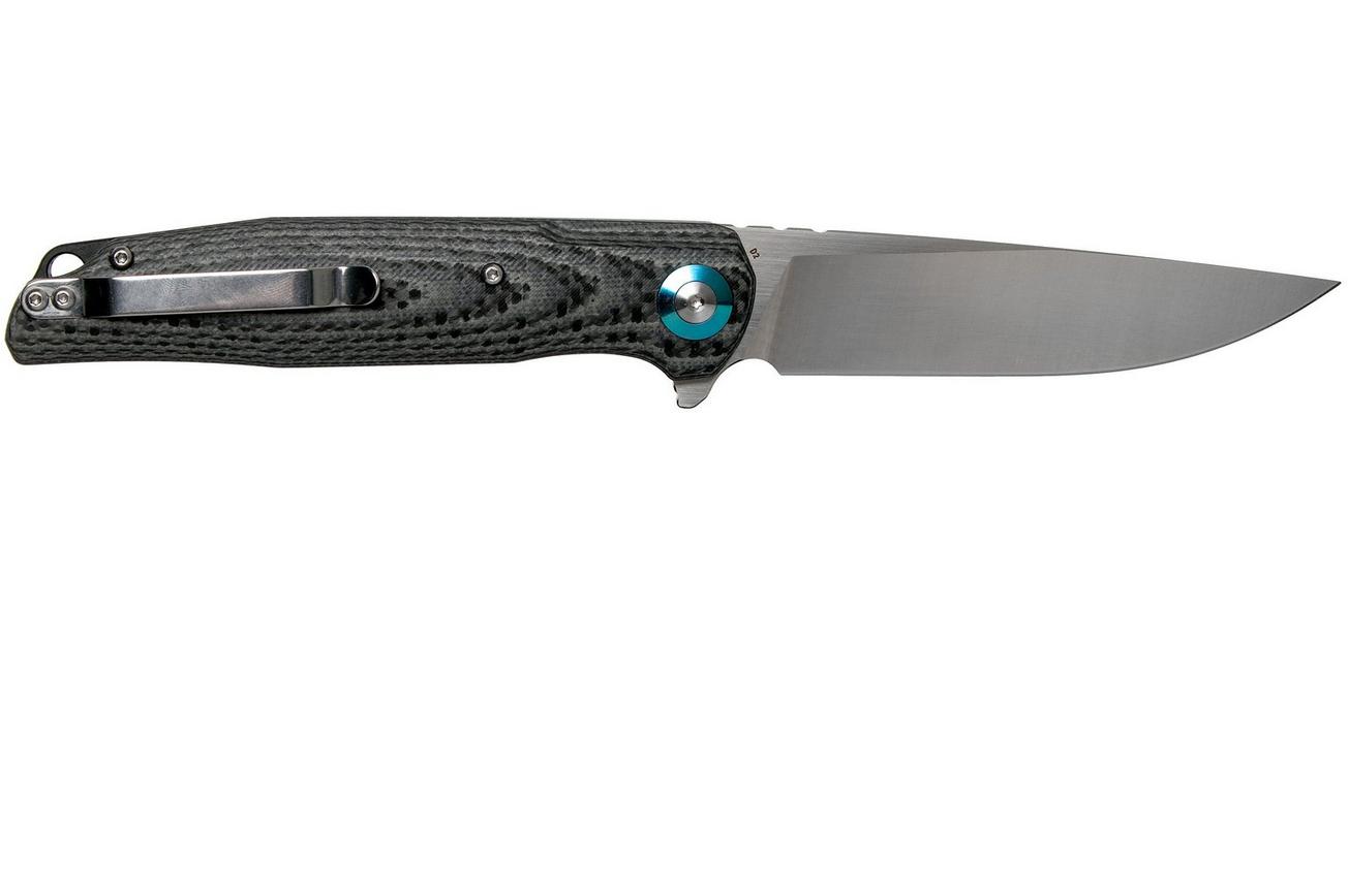 Bestech Ascot Beige G10 & Carbonfiber BG19B zakmes