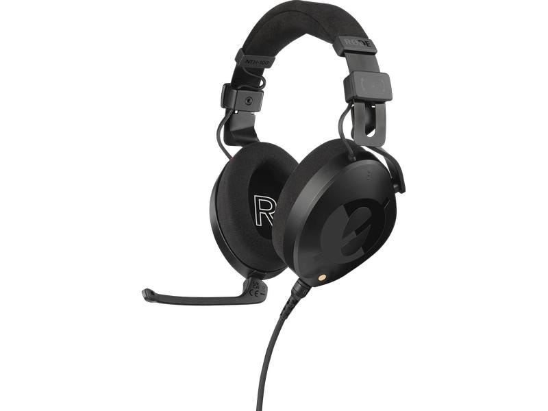 Rode Headset NTH-100M Schwarz Professionelles Over-Ear-Headset mit aussergewöhnlicher Klangleistung