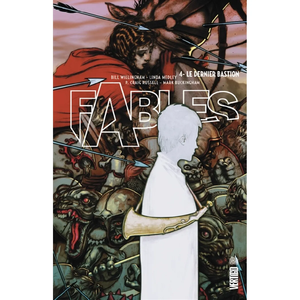 Fables. Vol. 4. Le dernier bastion · Occasion